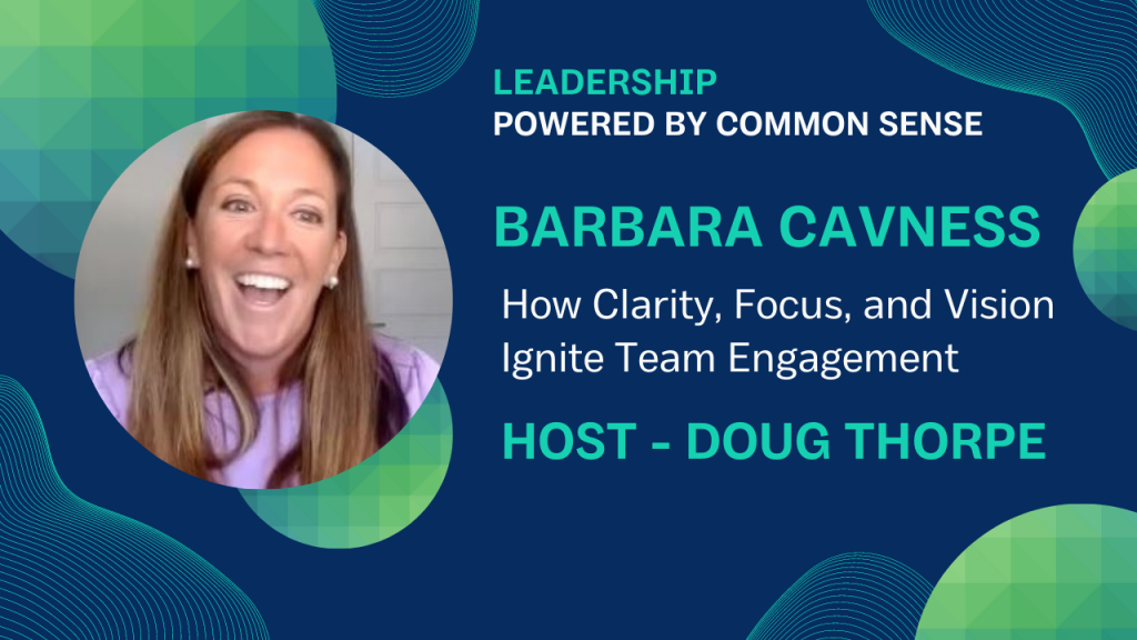 header POP 201 - Leadership Powered by Common Sense barbara cavness and doug thorpe